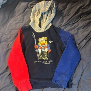 Polo sweatshirt